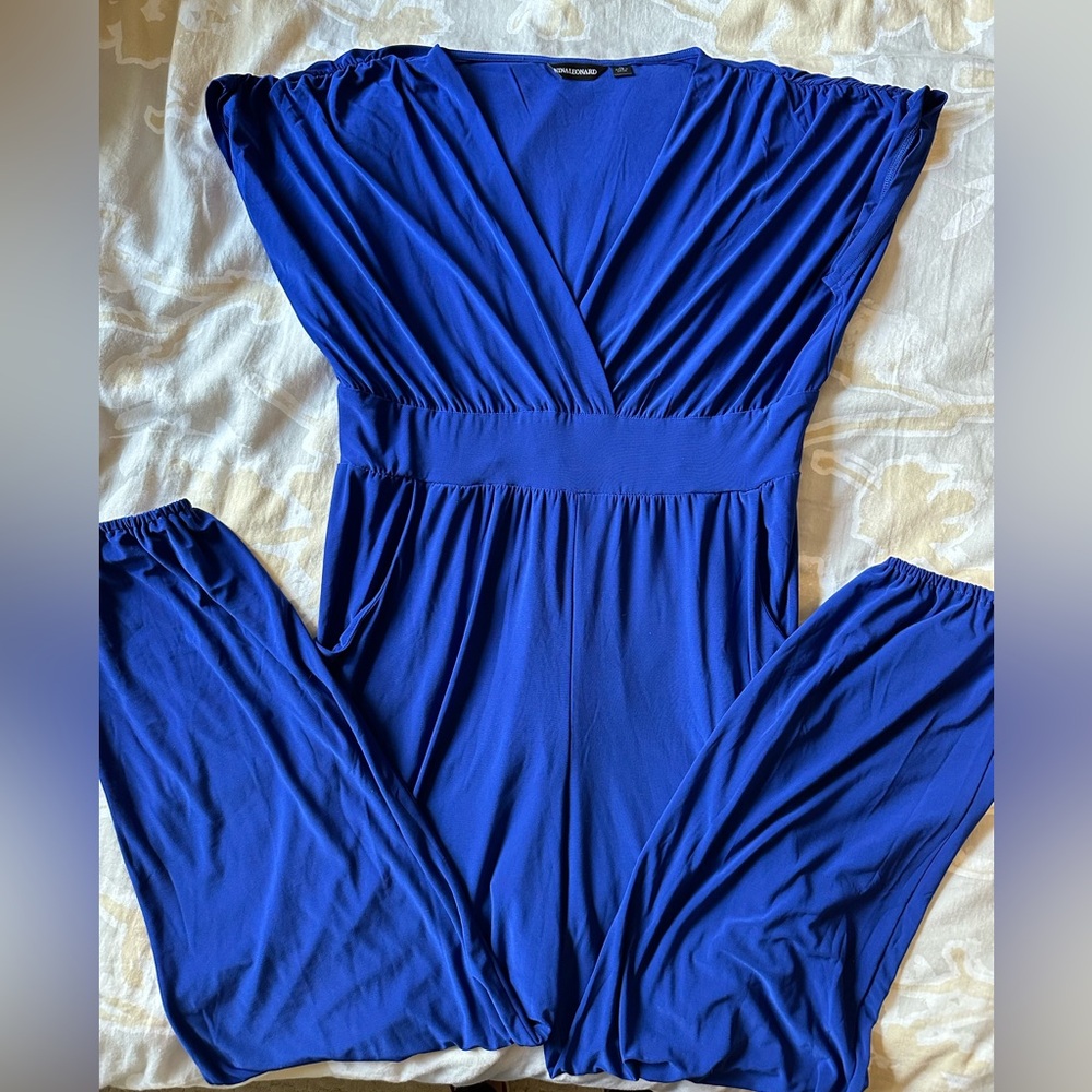 EUC Nina Leonard Women Jumpsuit